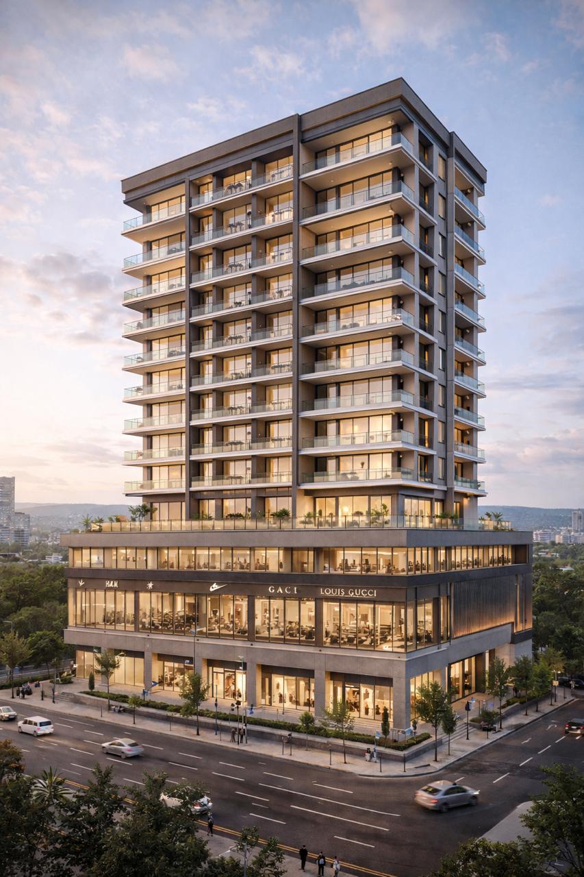 Mixed Use Project in Mokila Corridor