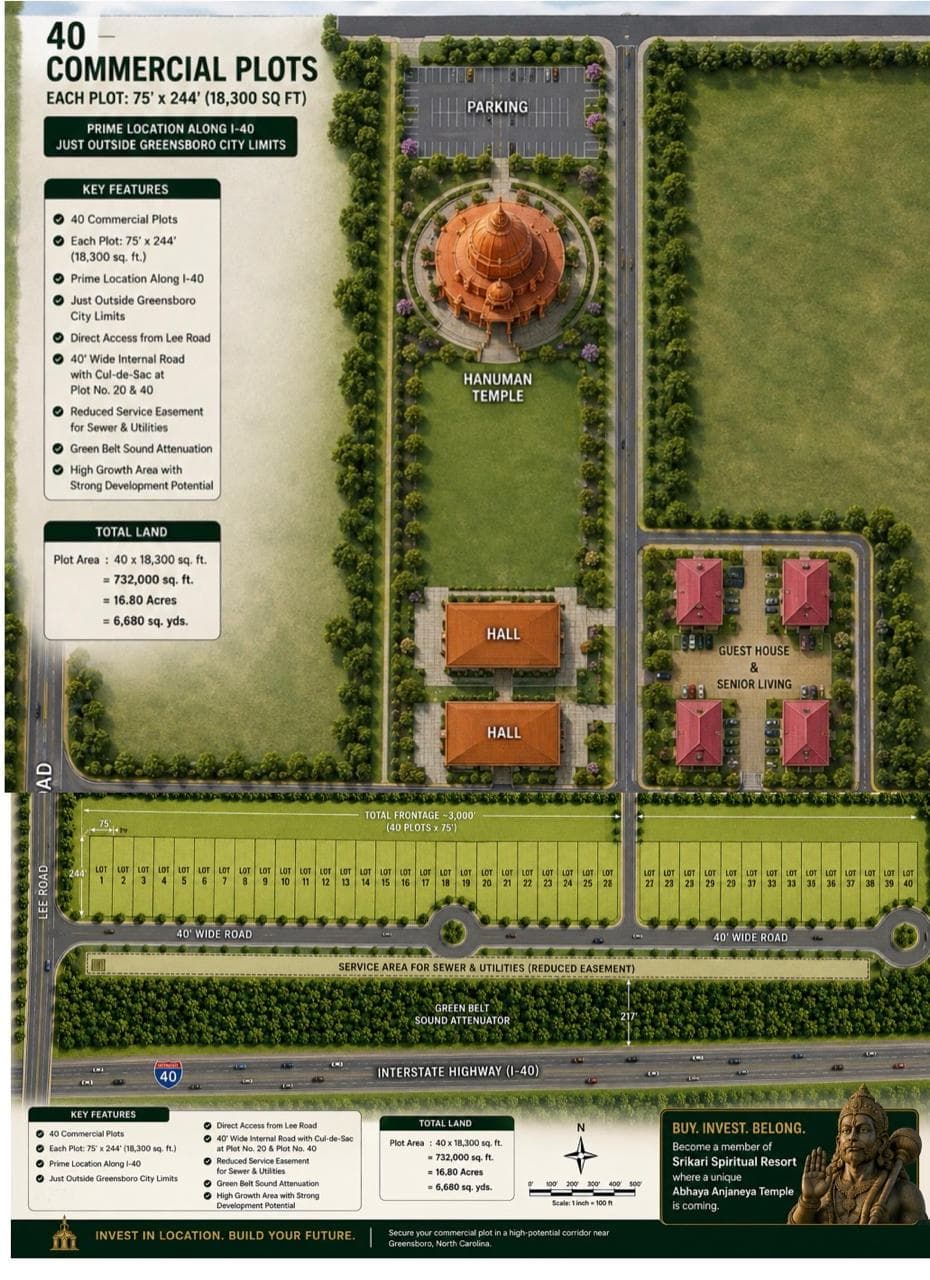 US Real Estate Property Layout