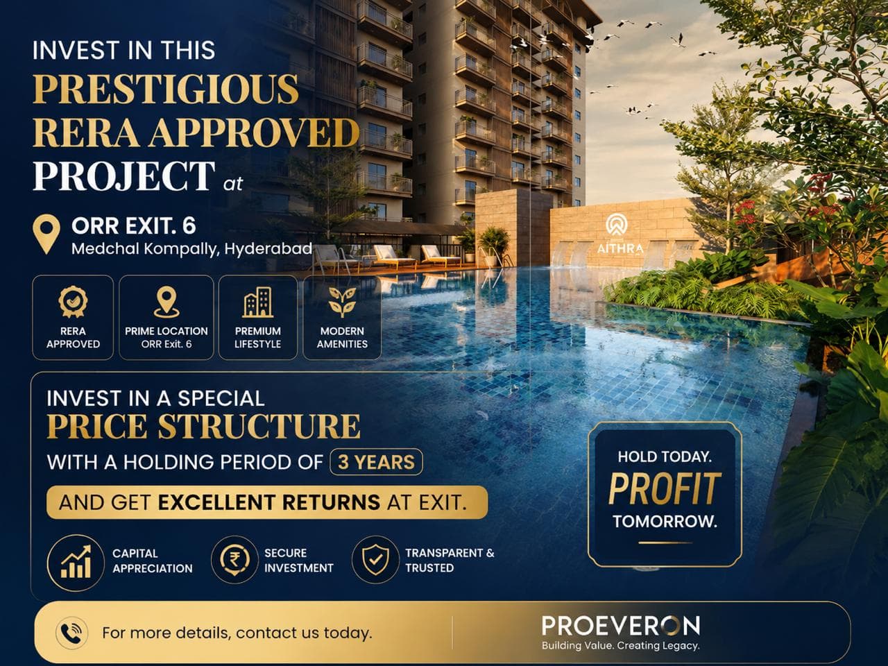 Proeveron Project Investment